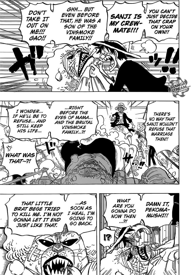 One Piece Chapter 815 10